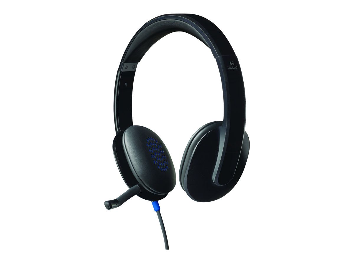 Casque USB Logitech H540 Micro casque sur oreille filaire
