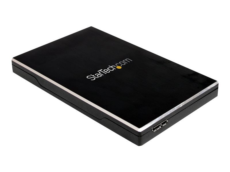 StarTech.com Boîtier USB 3.0 pour disque dur SATA de 2 5 pouces Boîtier externe HDD / SSD 2 5 Aluminium Boitier externe 2.5 SATA 3Gb/ USB 3.0