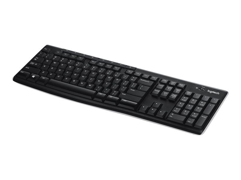 Clavier sans fil Logitech K270 - Clavier - sans fil - 2.4 GHz - QWERTY - Hollandais