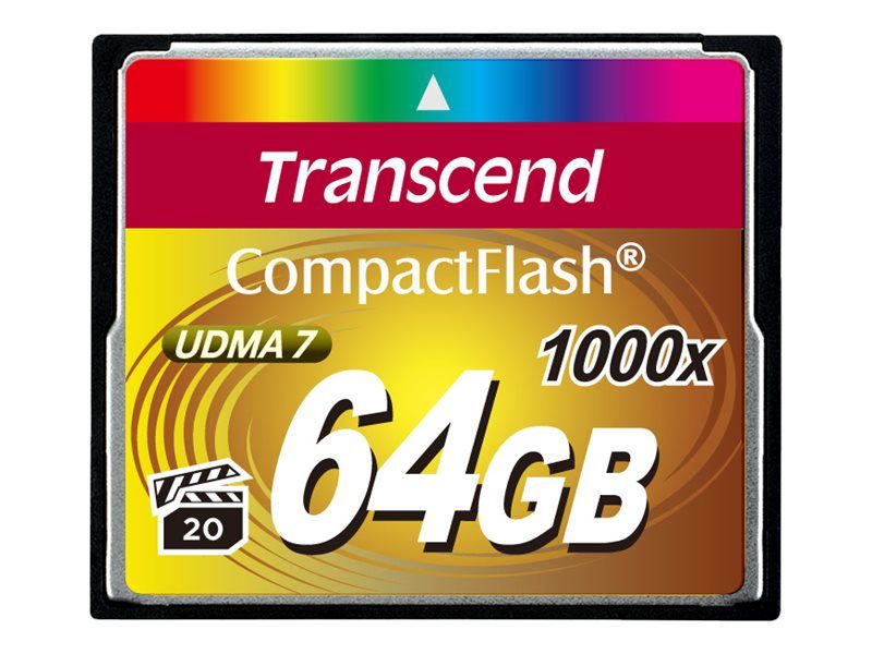 Transcend CompactFlash MLC Neuf - vue 7