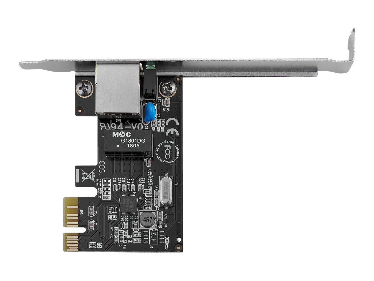 StarTech.com Carte réseau PCI Express à 1 port RJ45 Gigabit Ethernet - vue 5