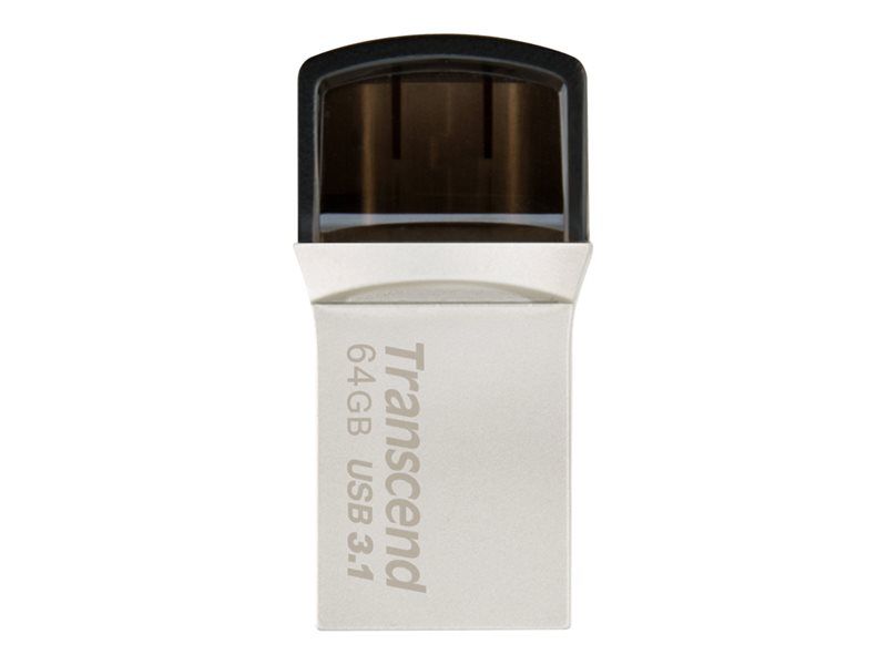 Transcend JetFlash 890 lecteur USB flash USB Type A / USB Type C 3.2 Gen 1 3.1 Gen 1 Neuf - vue 10