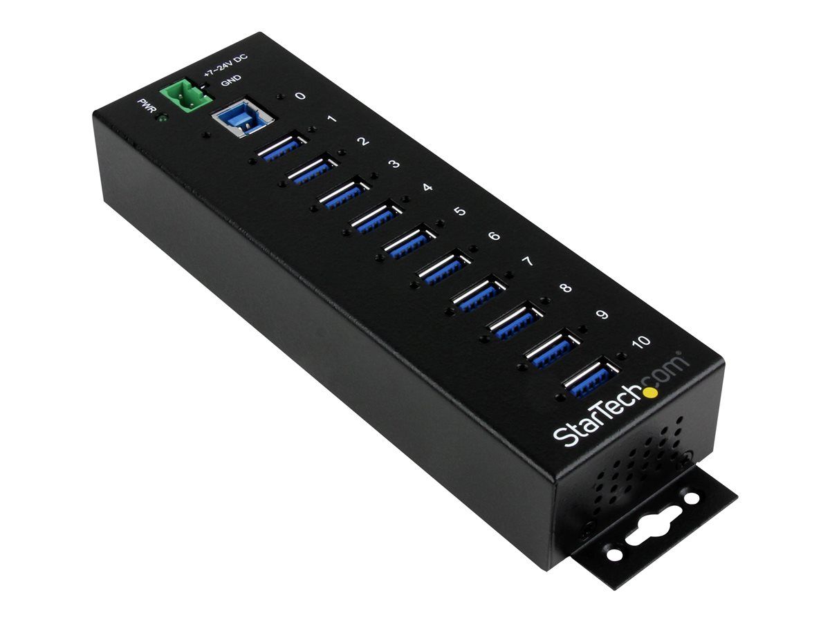 StarTech.com Hub USB industriel robuste 4 ports montable Neuf