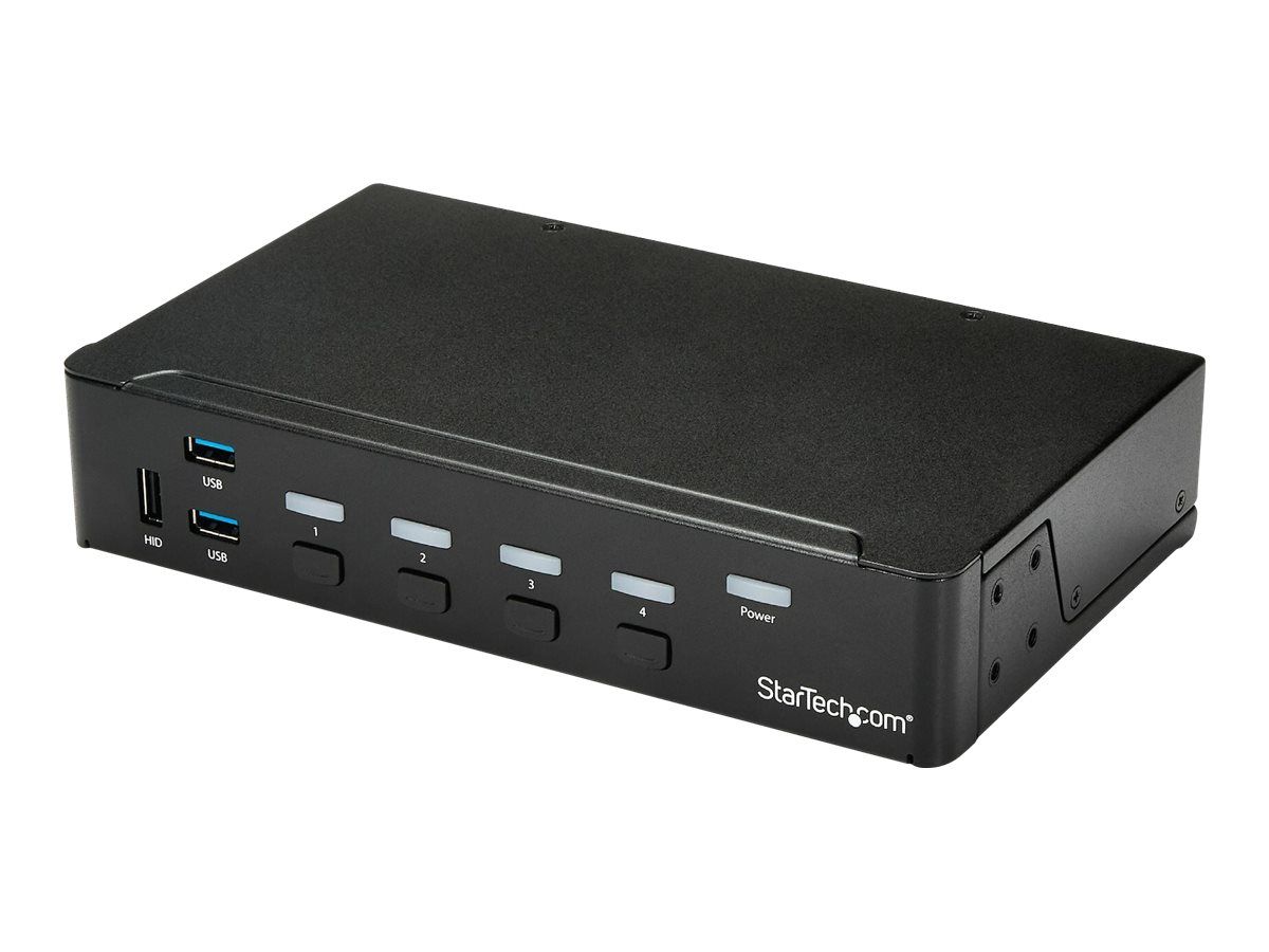 StarTech.com KVM switch écran clavier HDMI USB 3.0 - vue 2