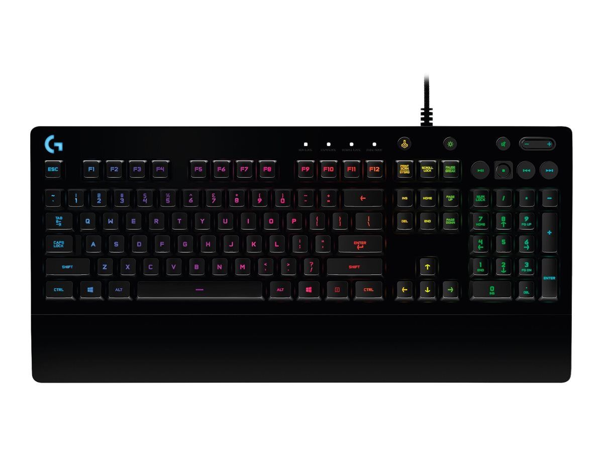 Logitech Prodigy G213 - Clavier gamer rétro-éclairé USB - AZERTY Français