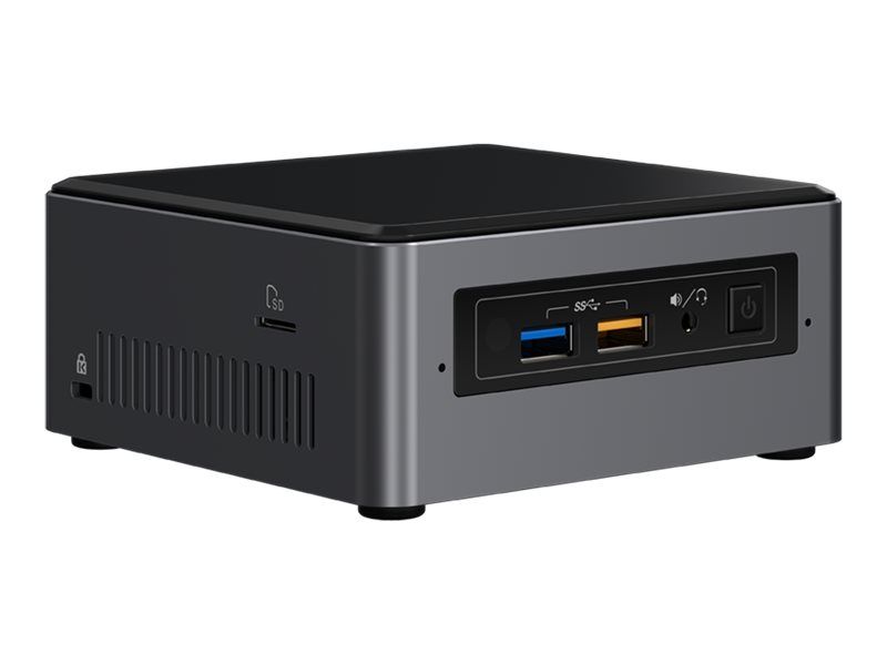 Intel Next Unit of Computing Kit NUC7i3BNH Core i3 I3 2.4 GHz