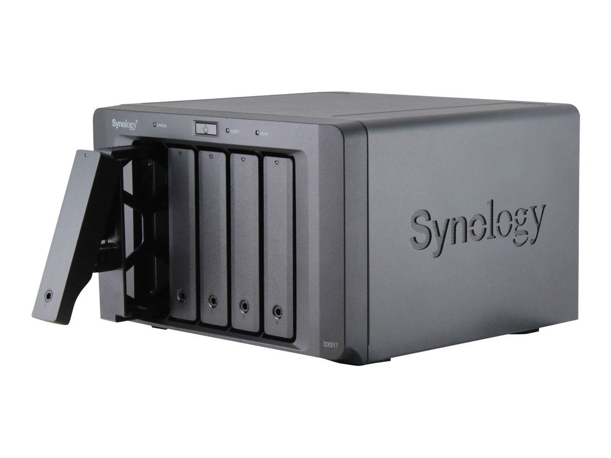 Synology DX517 - vue 5