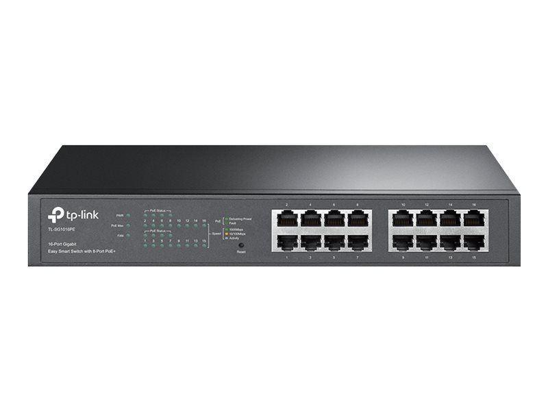 TP LINK TL SG1016PE - vue 3