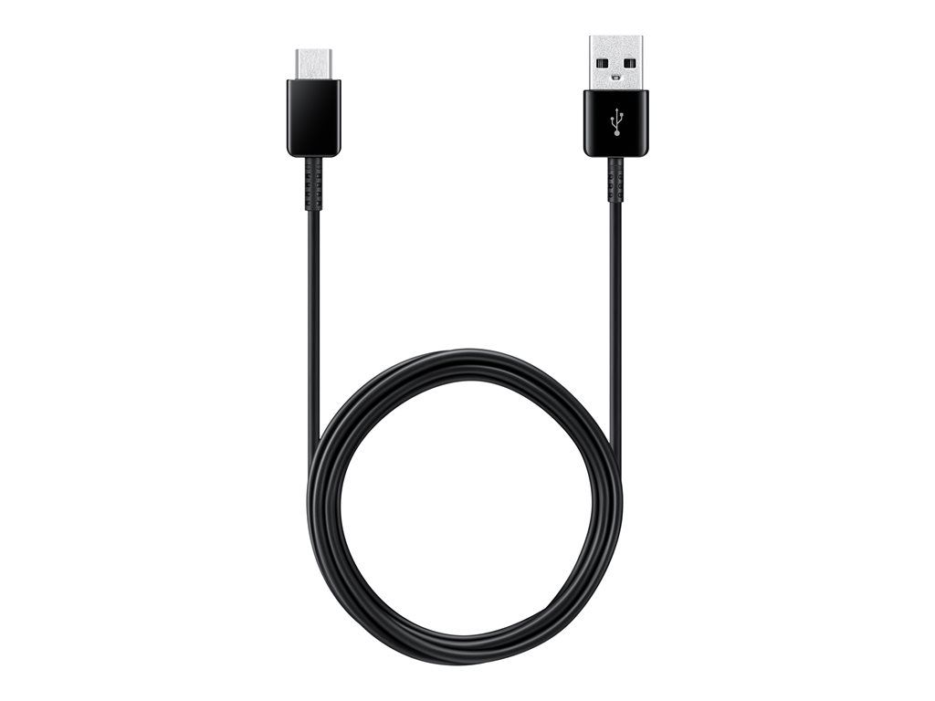 Samsung EP-DG930M - Câble USB - USB (M) pour 24 pin USB-C (M) - USB 2.0 - 1.5 m - noir