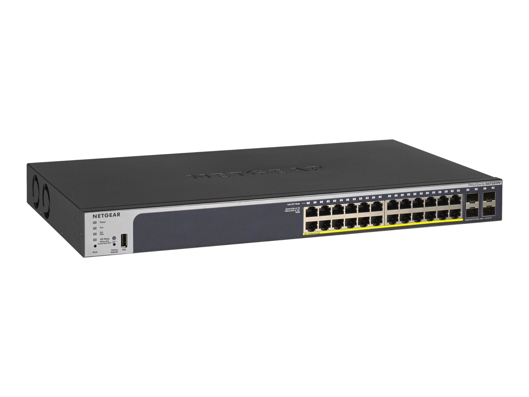 Netgear 28PT GE POE+SMART SWITCH