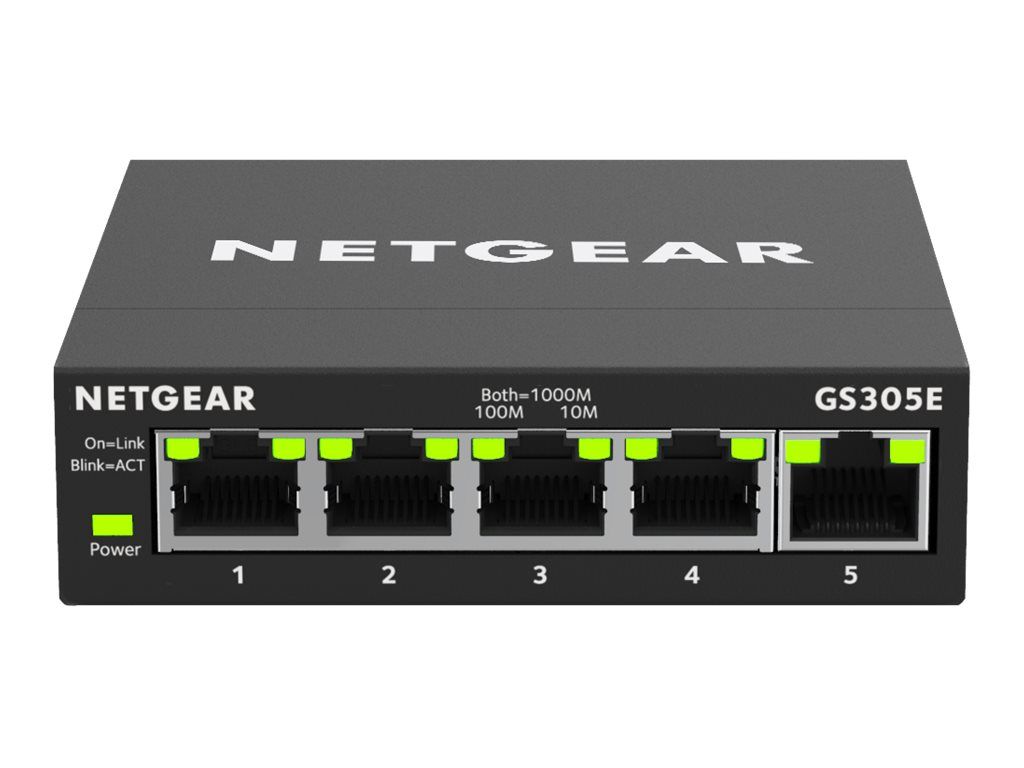 Netgear GS305E - vue 4
