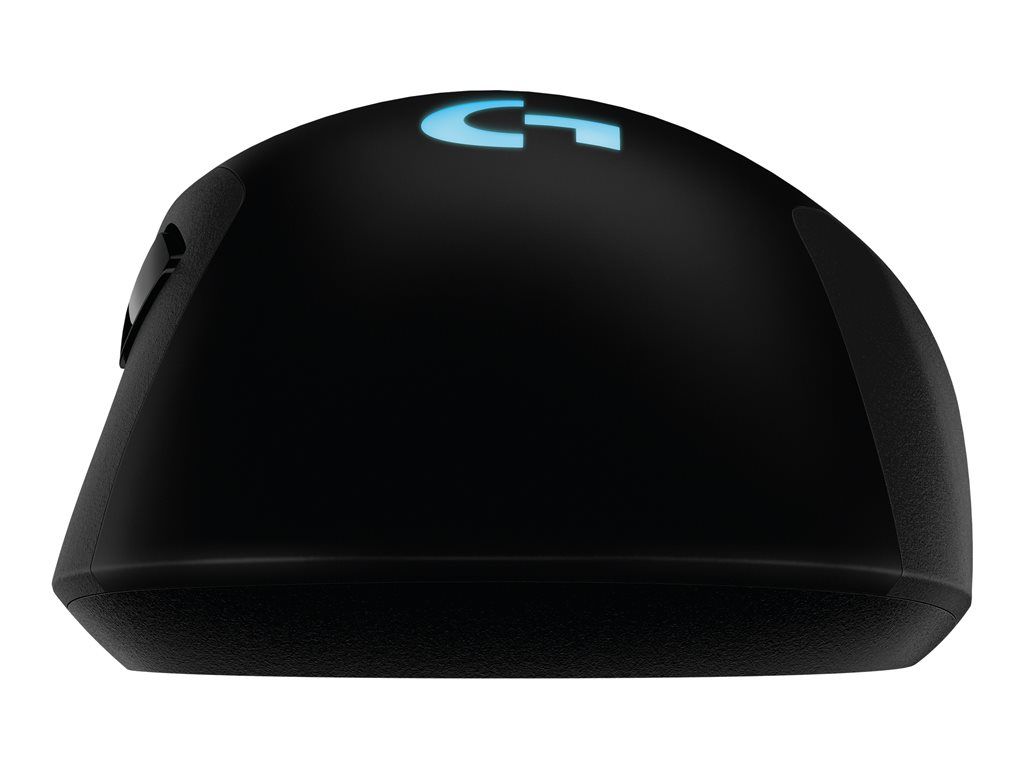 Souris de jeu sans fil Logitech G703 LIGHTSPEED with HERO 16K Sensor - Souris - optique - 6 boutons - sans fil, filaire - USB, 2.4 GHz - récepteur USB Logitech LIGHTSPEED