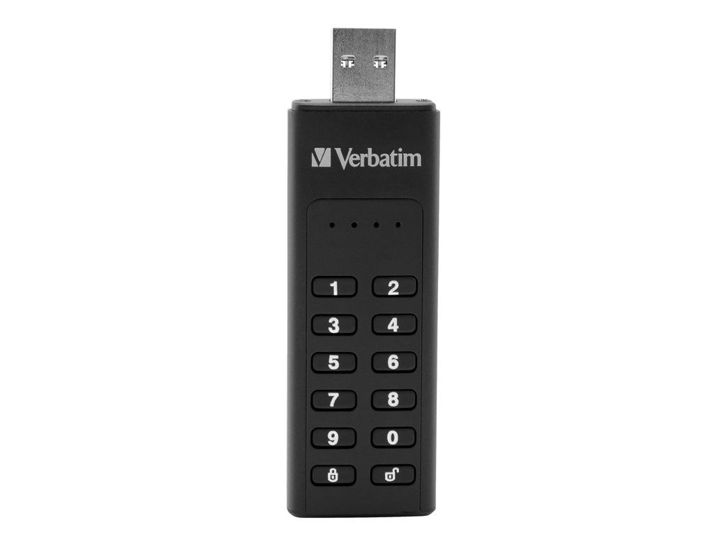 Verbatim Keypad Secure - vue 8