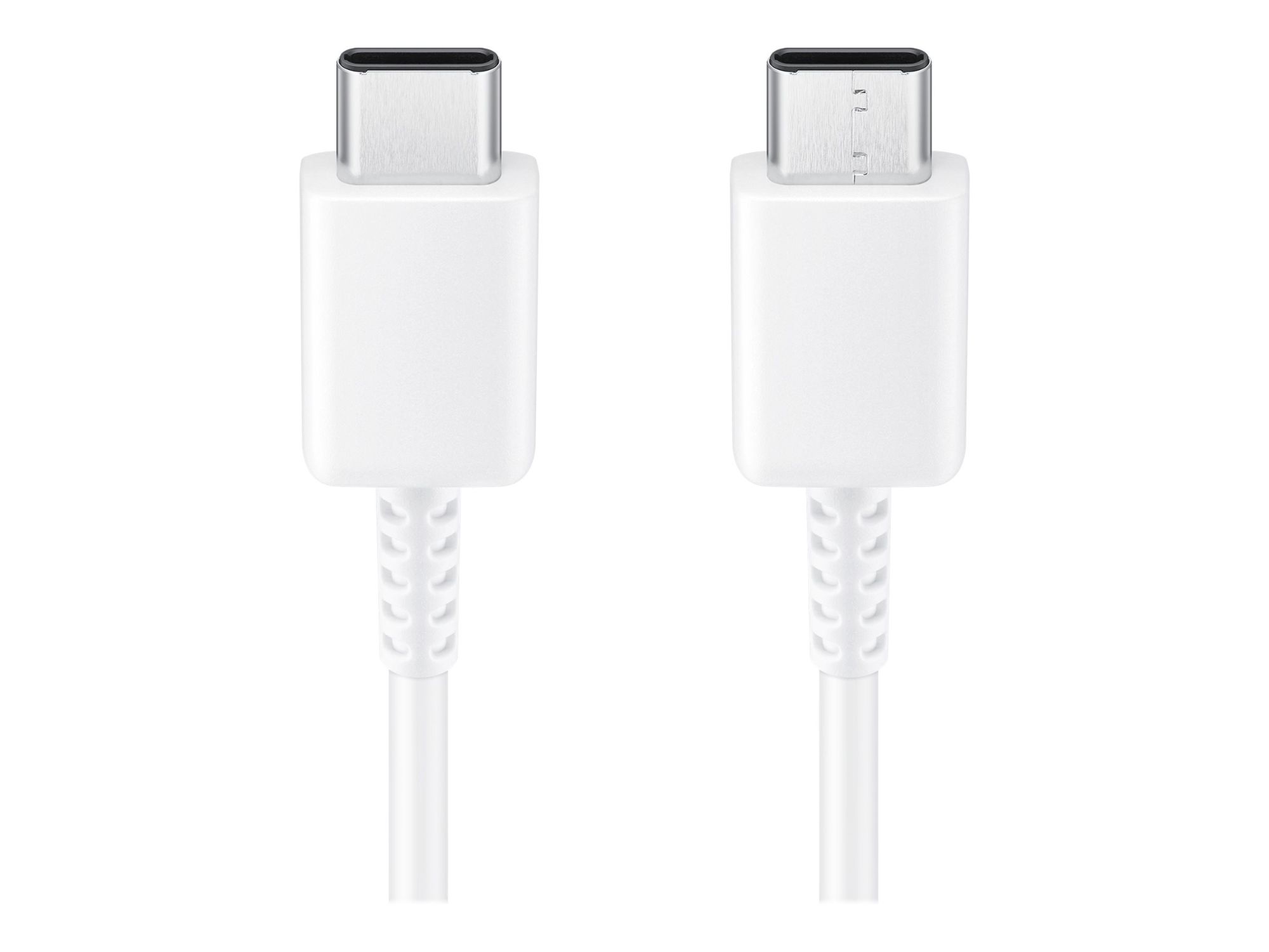 Samsung EP-DA705 - Câble USB - 24 pin USB-C (M) pour 24 pin USB-C (M) - USB 2.0 - 3 A - 1 m - blanc