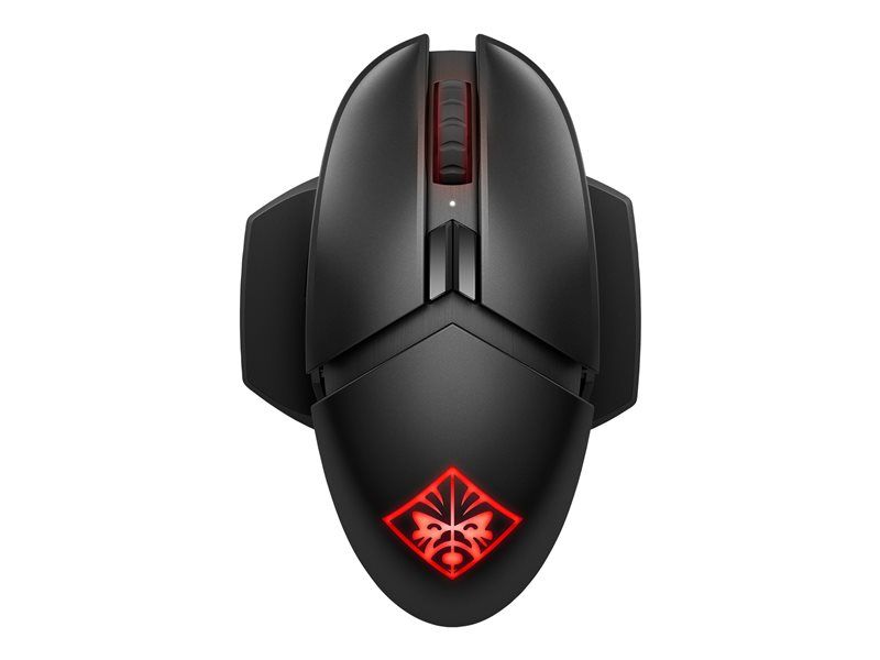 OMEN by HP Photon - Souris - 6 boutons - sans fil - récepteur sans fil USB - pour Pavilion 24, 27, 32, TP01