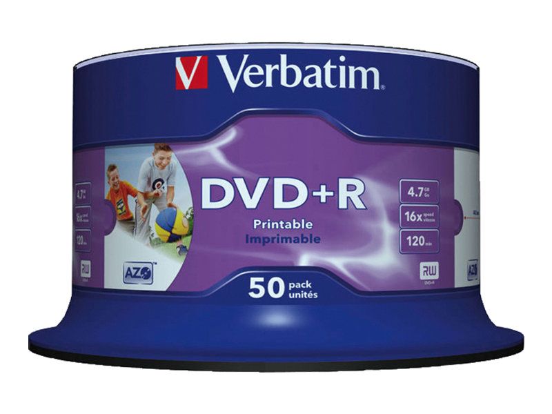 Verbatim DVD+R 4.7 Go - vue 2