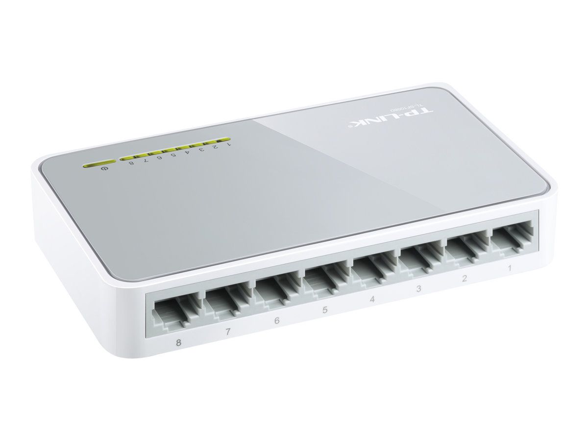 TP LINK TL SF1008D - vue 3
