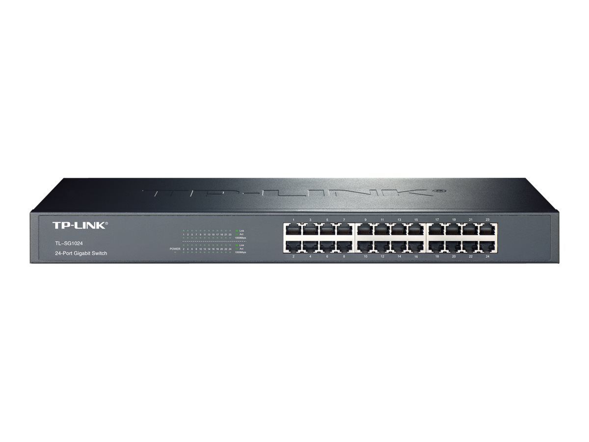 TP LINK TL SG1024 - vue 6