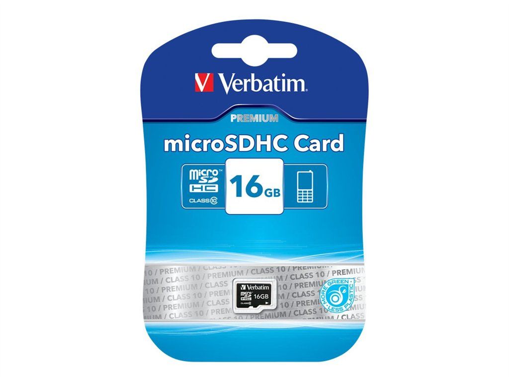 Verbatim Carte mémoire flash Class 10 Micro SDHC - vue 2