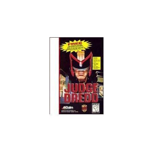Judge Dredd Megadrive