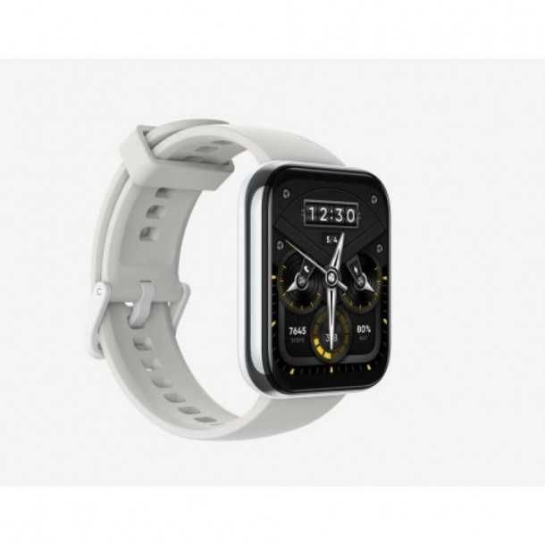 Realme Watch 2 Pro Montre Connectée Avec Bracelet Silicone Taille Du Poignet : 150 215 Mm Affichage 1.75 Bluetooth 40 G