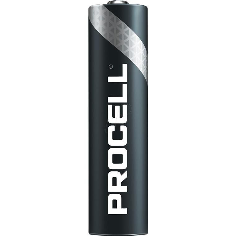 PROCELL Pack de 10 piles Duracell PROCELL PC2400/LR03 Micro AAA