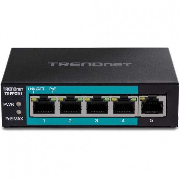 TRENDnet TE FP051 - vue 2