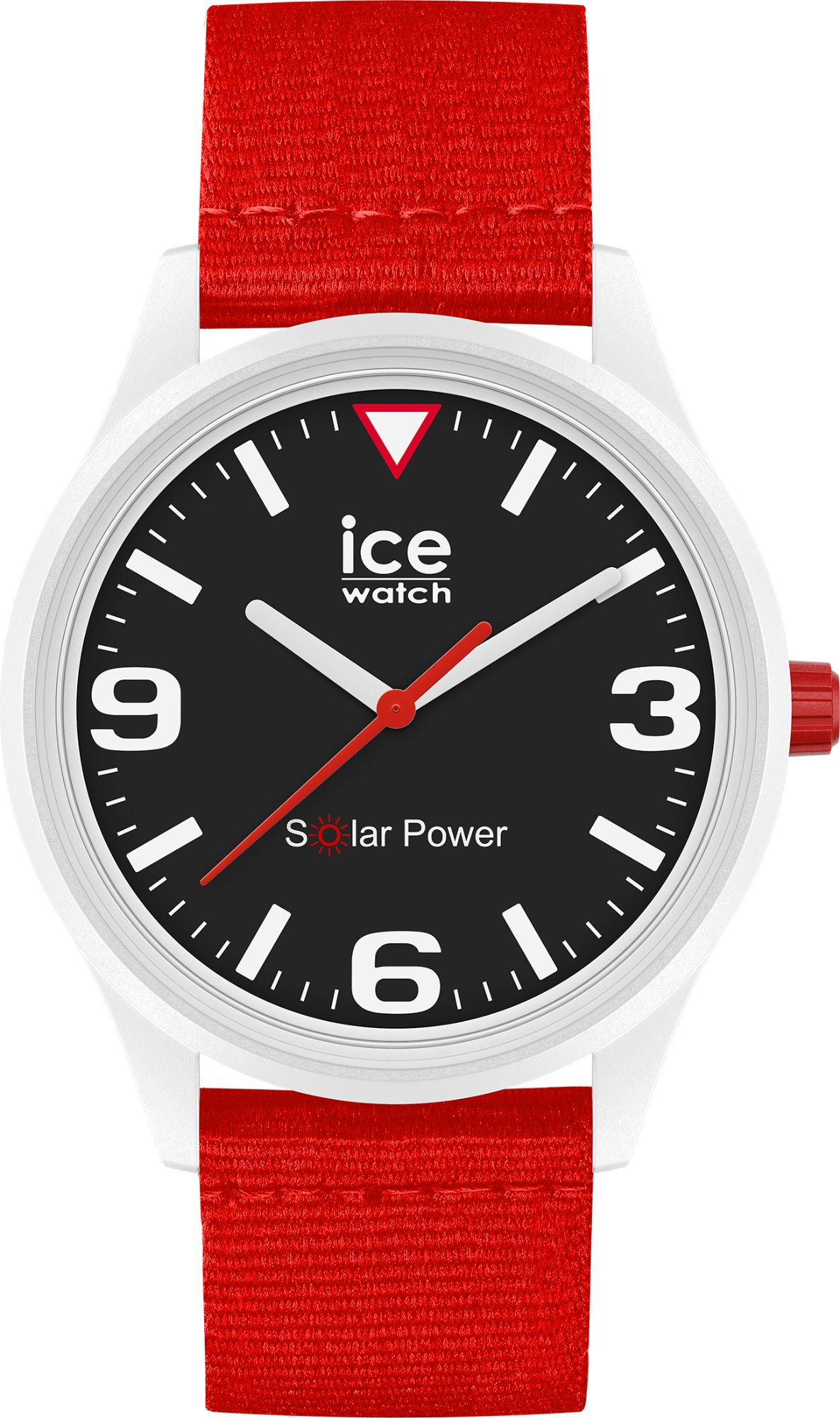 Ice Watch Montre Ice Solar Power - Red Tide Rouge Mixte 020061 - M