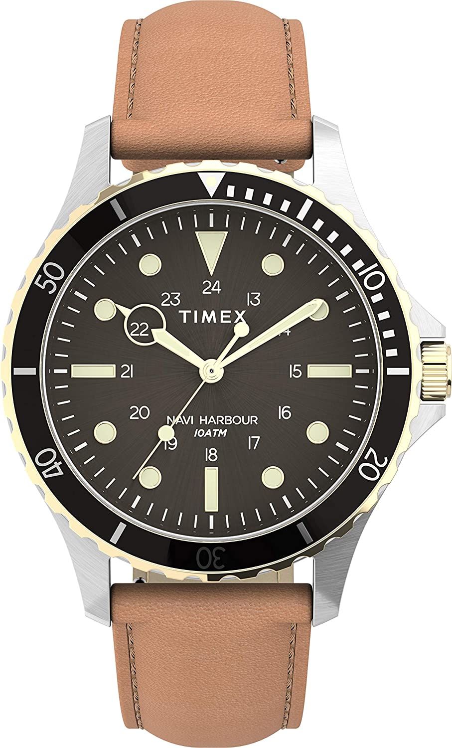 Timex montre marron d'occasion  
