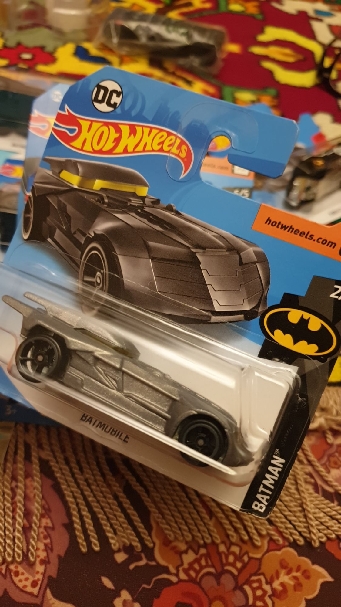 Batmobile hot wheels d'occasion  