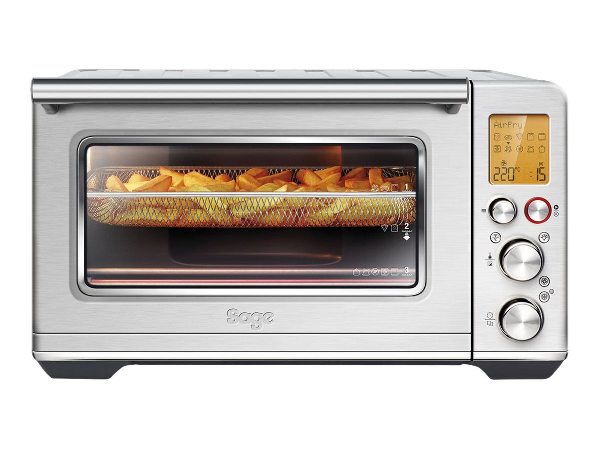 SAGE Four 22 Inox The Smart Oven Air Fryer SOV860BSS4EEU1 - vue 2