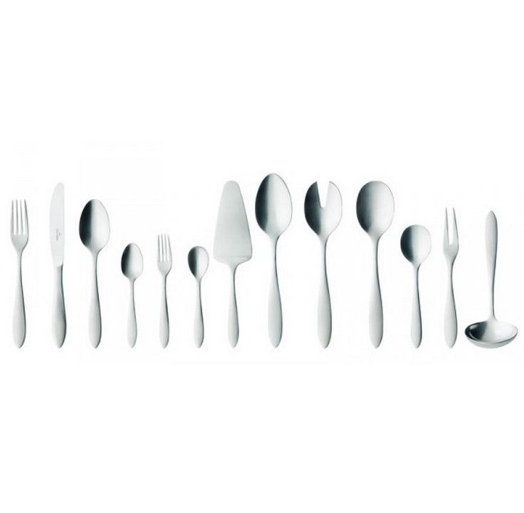 VILLEROY ET BOCH ARTHUR BROSSE MENAGERE 68P INOX 12 6394 9081 - vue 2