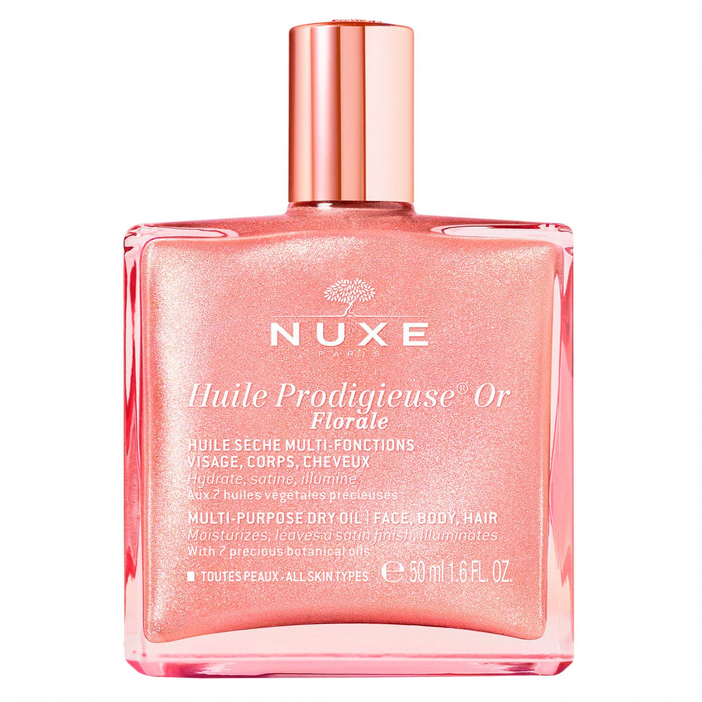 Huile Prodigieuse Or Florale Nuxe Le Flacon De 50ml