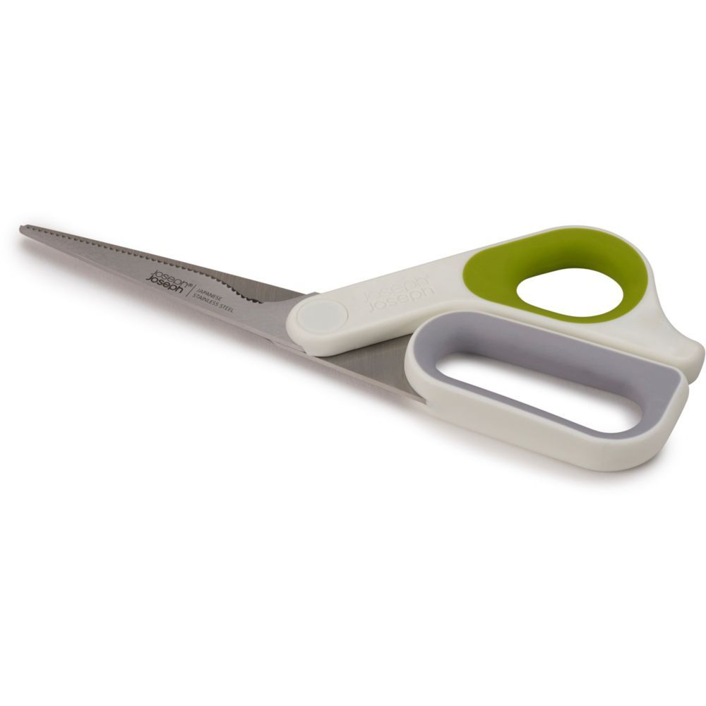 PowerGrip Ciseaux de cuisine avec prise de pouce integree - vue 2