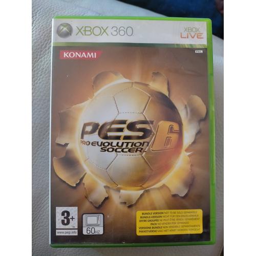 Pro Evolution Soccer 6 - Pes 6 - Xbox 360
