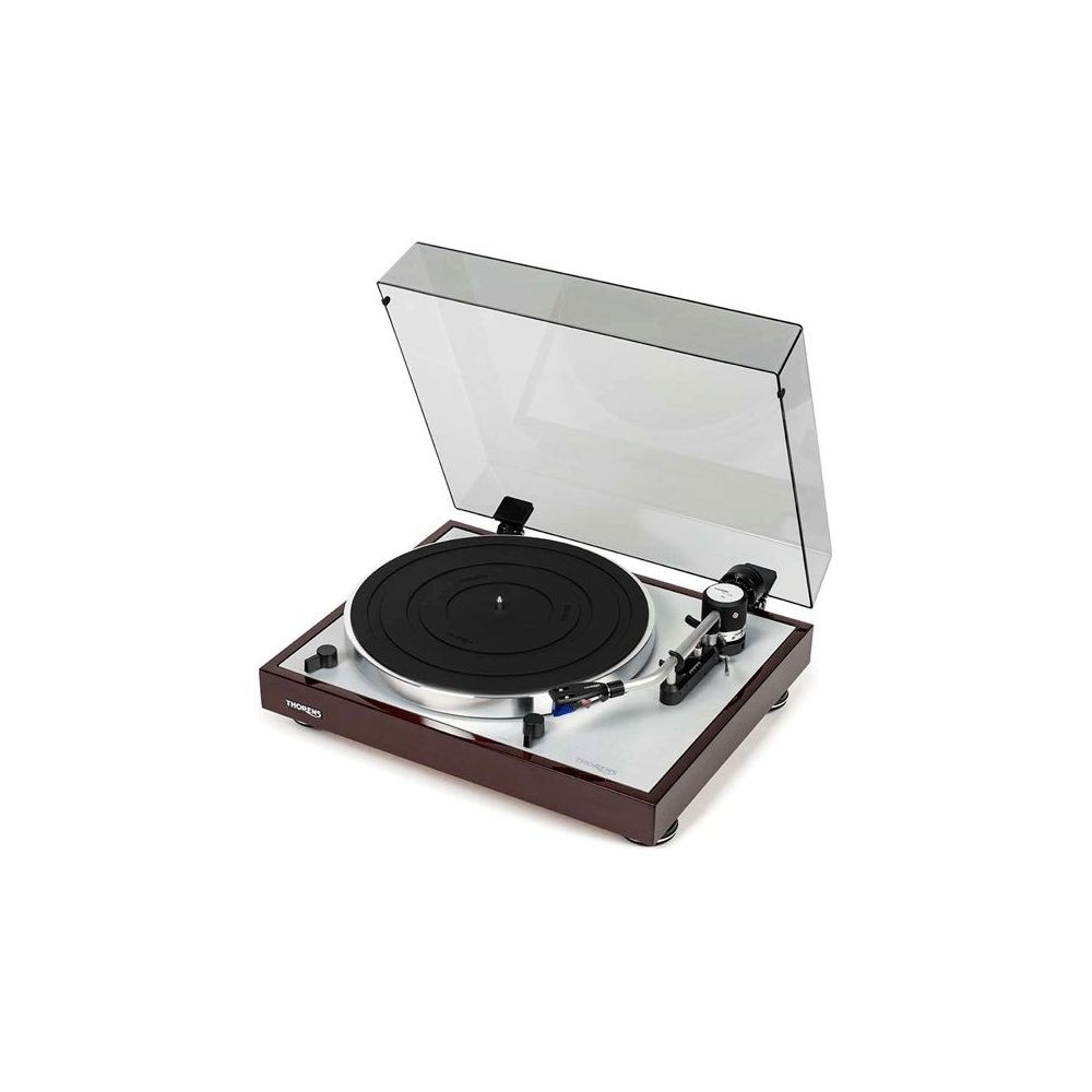 vinyle Thorens TD 403 DD Noyer