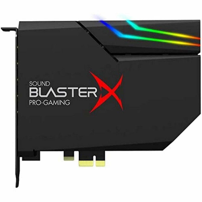 Creative Labs Sound BlasterX AE 5 Plus Carte son interne 5.1