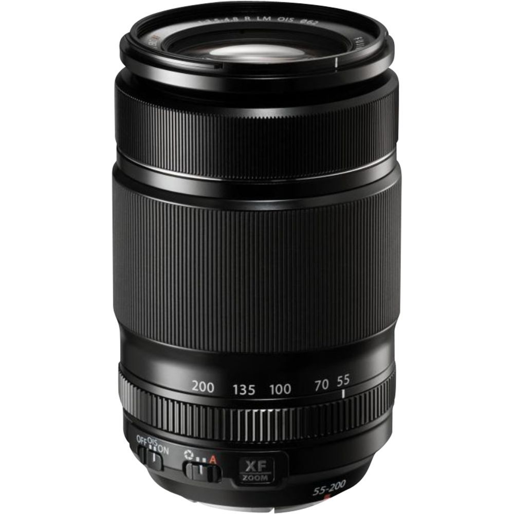 Objectif hybride Fujifilm XF 55 200mm f3.5 4.8 R LM OIS - vue 2