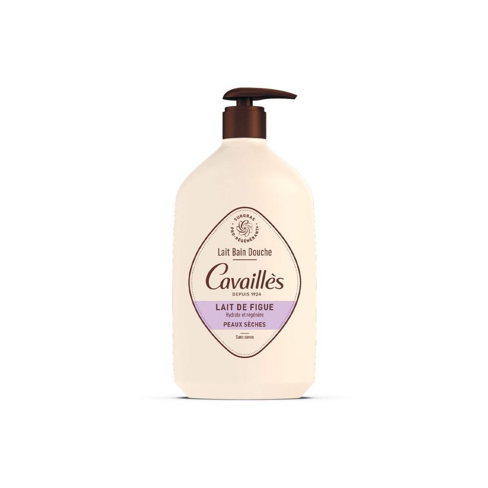 Rogé cavaillès lait bain douche lait de figue - vue 3