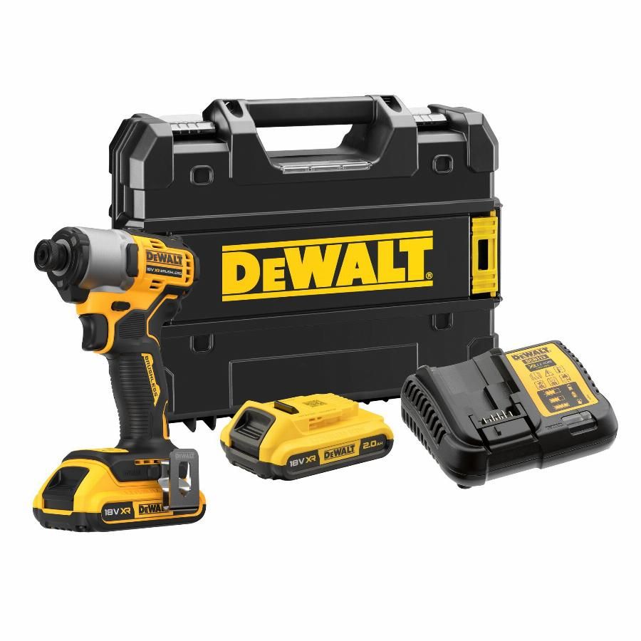 Visseuse à chocs XR 18V 2AH Li Ion Brushless DEWALT DCF840D2T QW