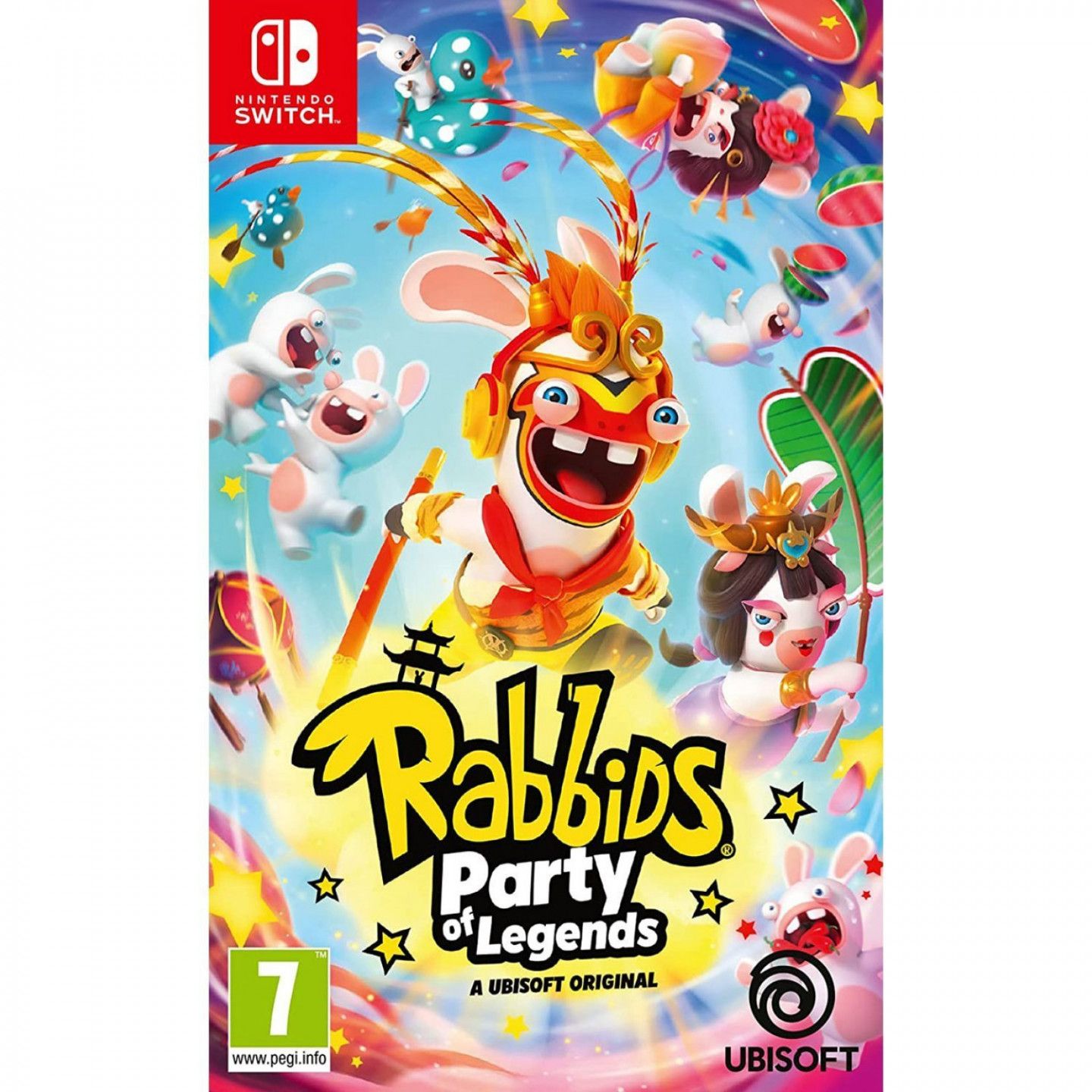 Ubisoft Rabbids: Party Of Legends Standard Anglais Nintendo Switch - vue 2