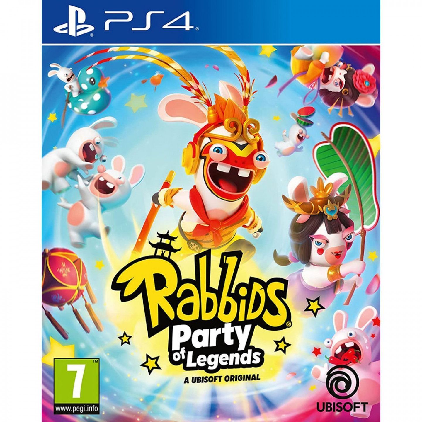 Rabbids: Party Of Legends