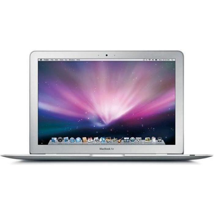 APPLE MacBook Air 13 2014 i5 - 1,4 Ghz - 4 Go RAM - 128 Go SSD - Gris - Reconditionné - Très bon état