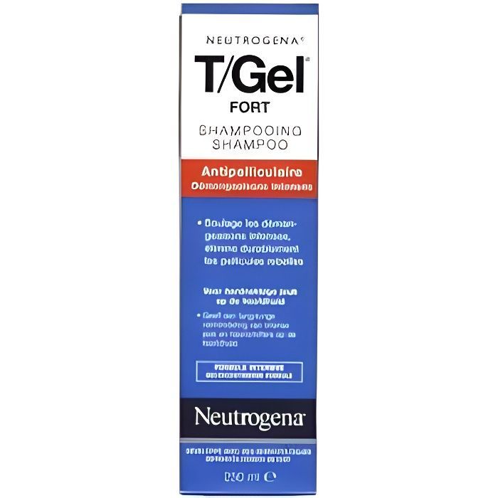 Shampooing Tgel Démangeaisons Sévères Neutrogena Le Flacon De 250 Ml - vue 6