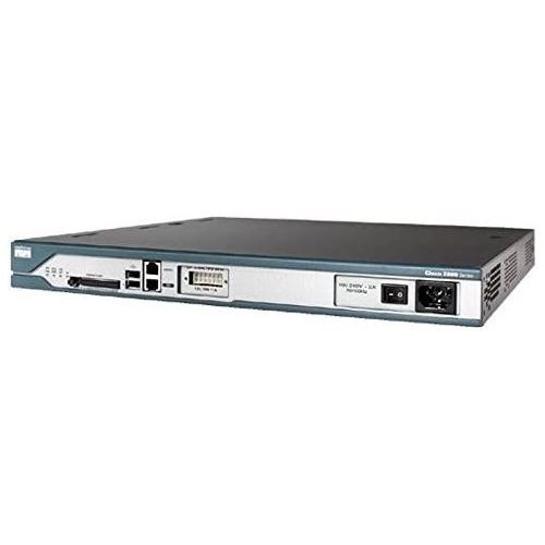 Switch Cisco 2800 Series 2811 4X Rj-45 2X Usb