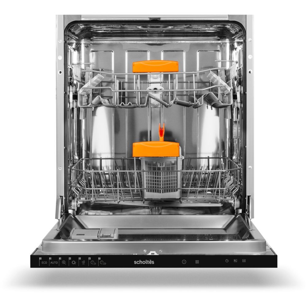 Lave-vaisselle Scholtès SODV1610F - encastrable - Niche - largeur : 60 cm - profondeur : 57 cm - hauteur : 82 cm