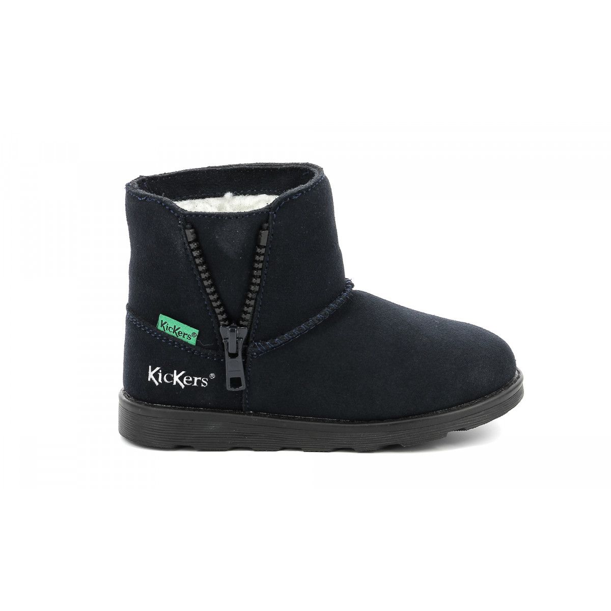 Boots enfant Kickers ALDIZA - vue 3
