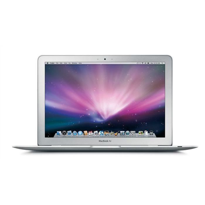 APPLE MacBook Air 13" 2009 Core 2 Duo - 2,26 Ghz - 2 Go RAM - 160 Go HDD - Gris - Reconditionné - Excellent état