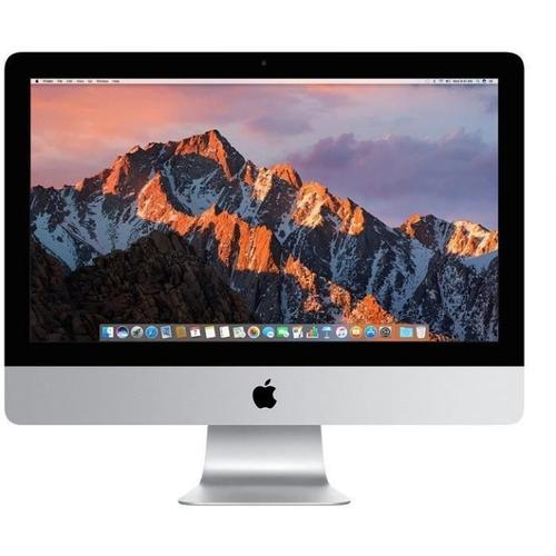 Apple iMac 21,5" 2015 i5 - 2,8 Ghz - 8 Go Ram - 500 Go Hdd - Gris - Reconditionné - Excellent État