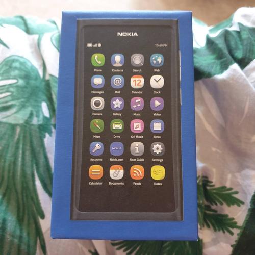 Nokia N9-00 16 Go Noir